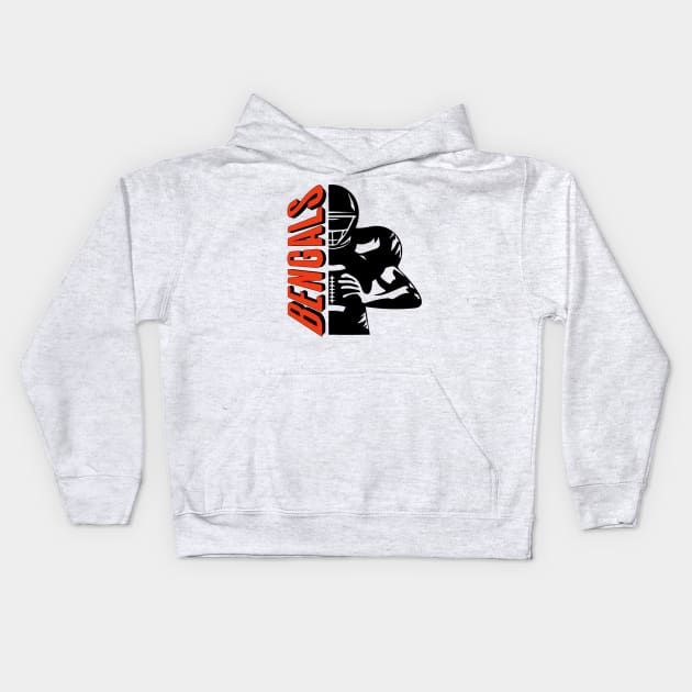 Love C Bengals Kids Hoodie by NFLapparel